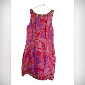 Lilly Pulitzer Silk Dress